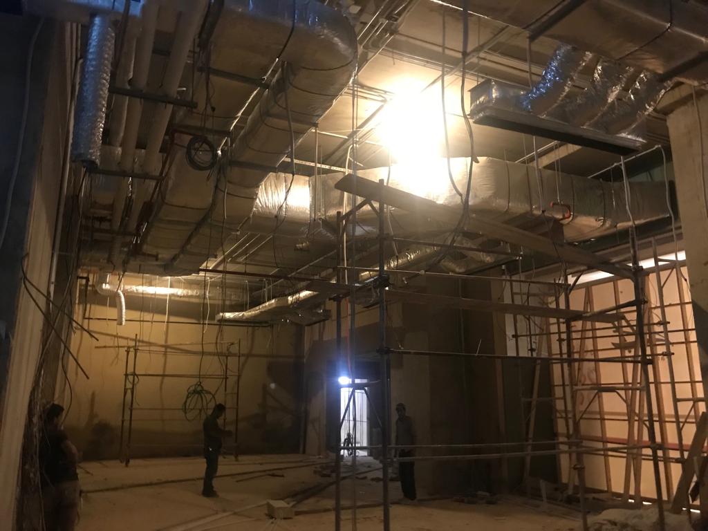 MEPF Consulting at 2H Centro Mall included all Mechanical (ventilation, chiller cooling system..), Electrical & Fire fighting in Beirut, Lebanon.